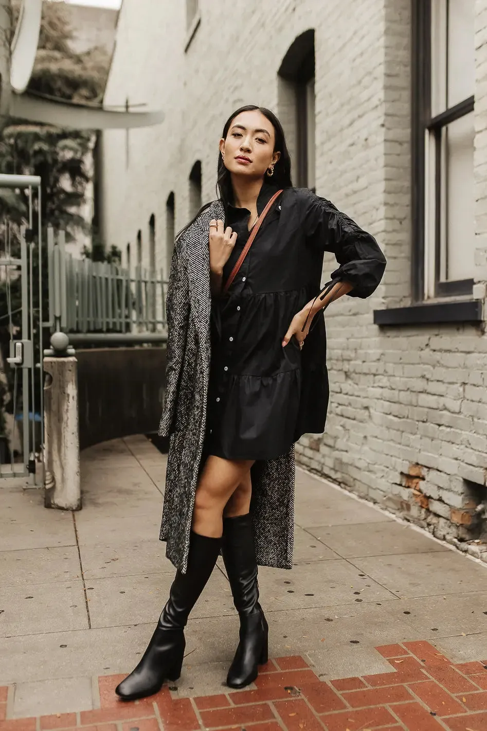 Nevada Button Up Dress - FINAL SALE sold by bohme product image thumbnail 4