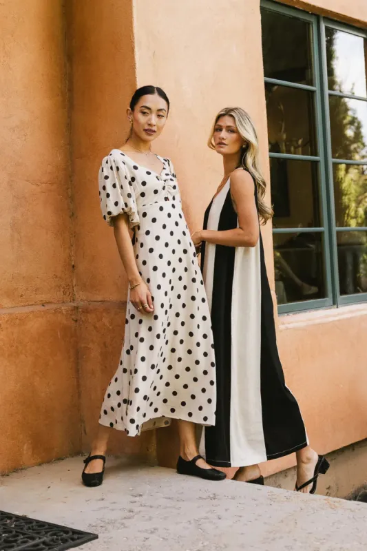 Calliope Twisted Midi Dress - FINAL SALE sold by bohme