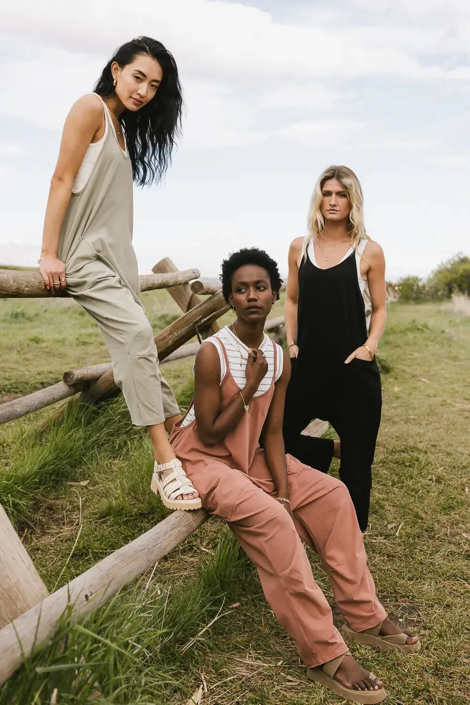 Don't Stop Onesie in Sage sold by bohme product image thumbnail 4