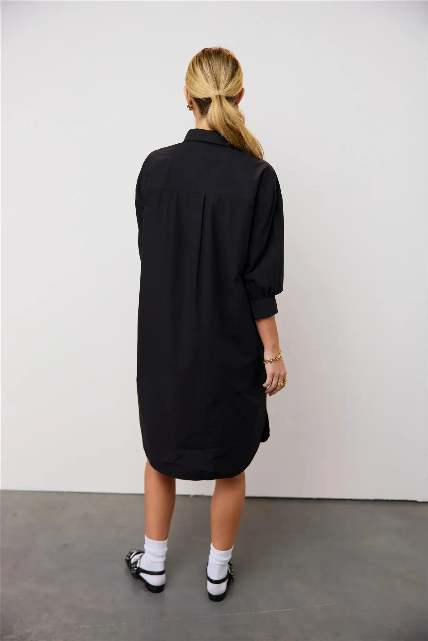 Dylan Button Up Dress - FINAL SALE sold by bohme product image thumbnail 3