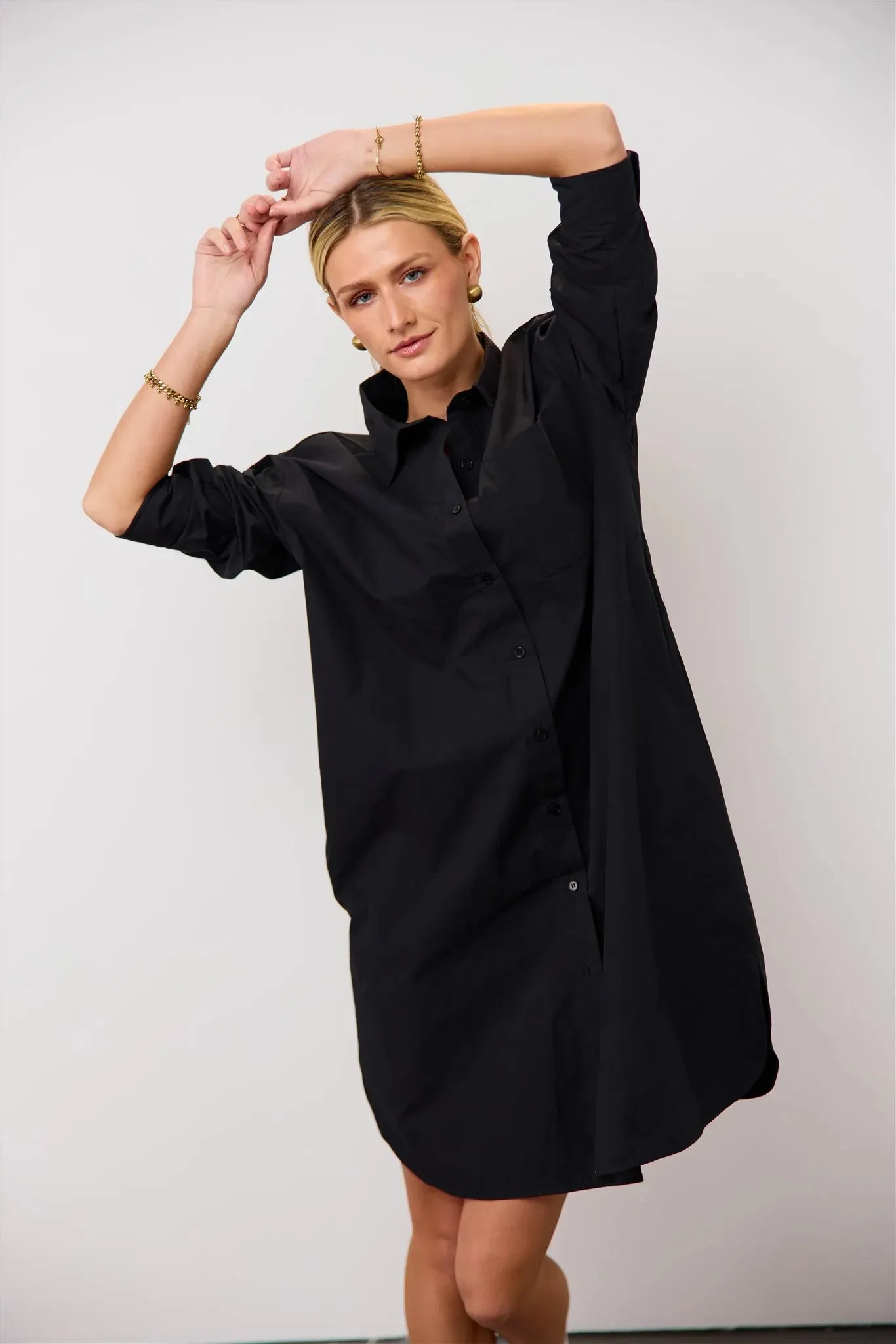 Dylan Button Up Dress - FINAL SALE sold by bohme product image thumbnail 2