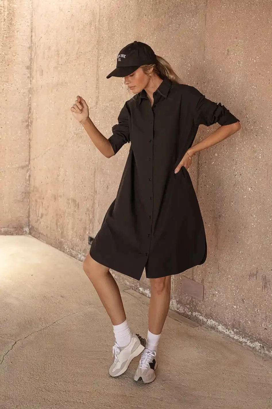 Dylan Button Up Dress - FINAL SALE sold by bohme product image thumbnail 5