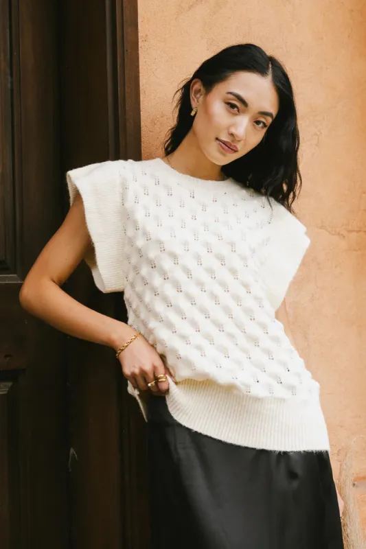 Molly Textured Sweater - FINAL SALE sold by bohme