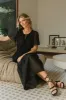 Fiona Maxi Dress in Black - FINAL SALE sold by bohme