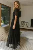 Fiona Maxi Dress in Black - FINAL SALE sold by bohme
