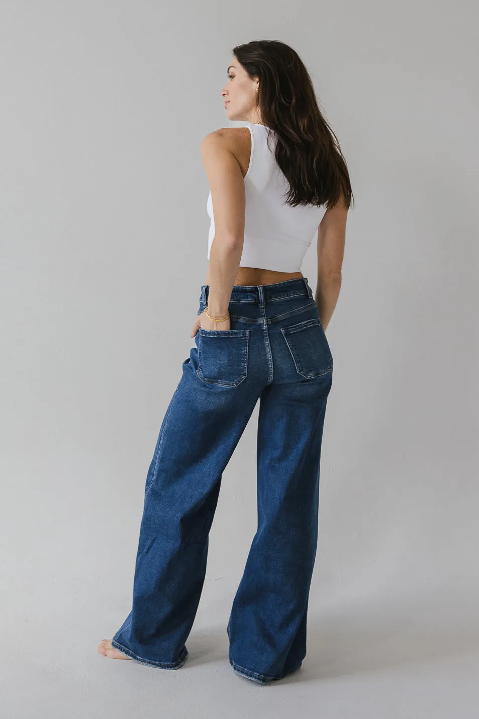 Reese Wide Leg Jeans - FINAL SALE sold by bohme product image thumbnail 4