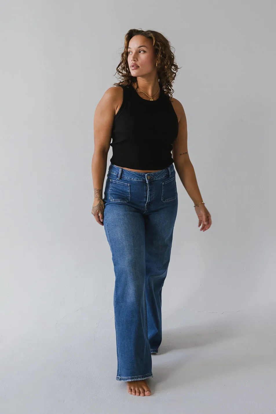Reese Wide Leg Jeans - FINAL SALE sold by bohme product image thumbnail 5