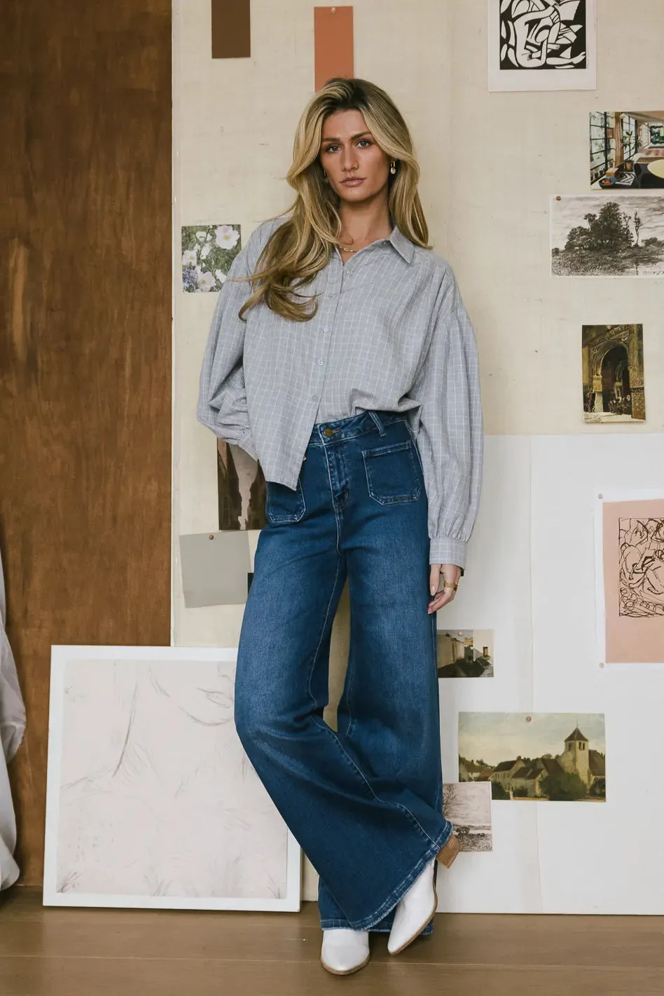 Reese Wide Leg Jeans - FINAL SALE sold by bohme