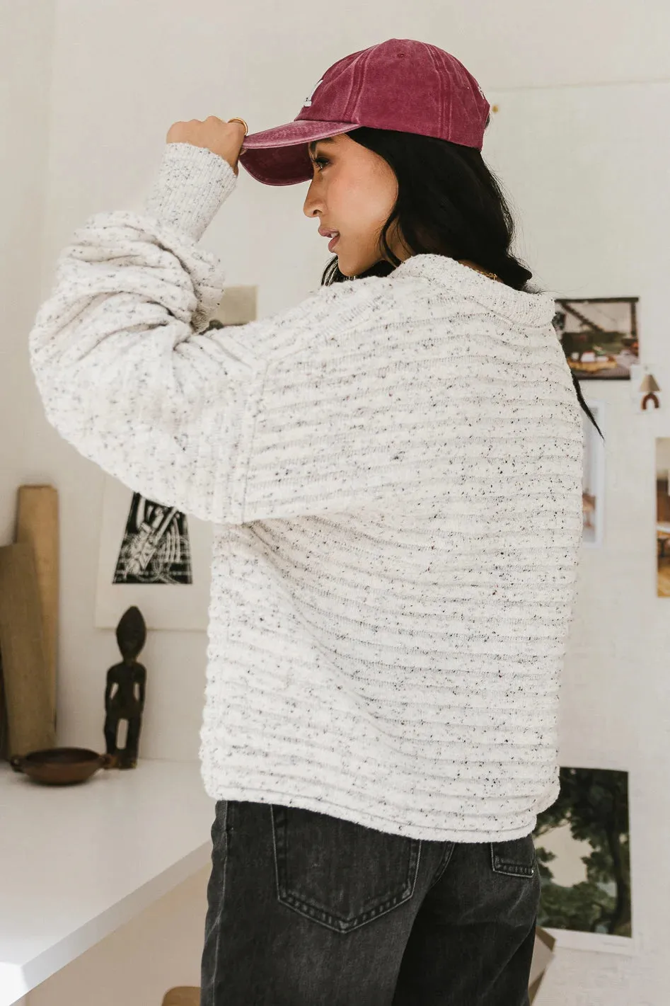 Mya Ribbed Sweater - FINAL SALE sold by bohme product image thumbnail 5