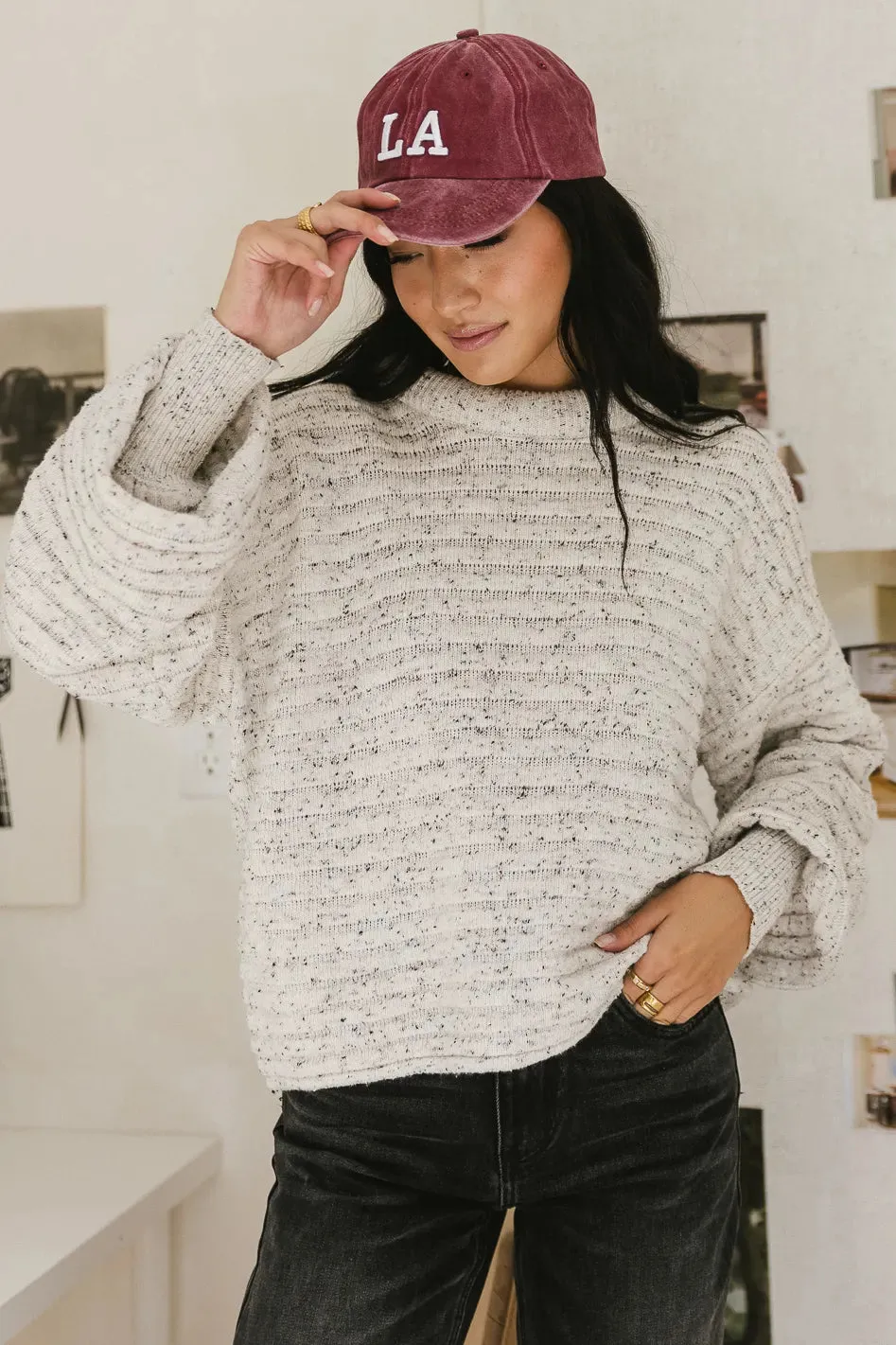 Mya Ribbed Sweater - FINAL SALE sold by bohme product image thumbnail 4