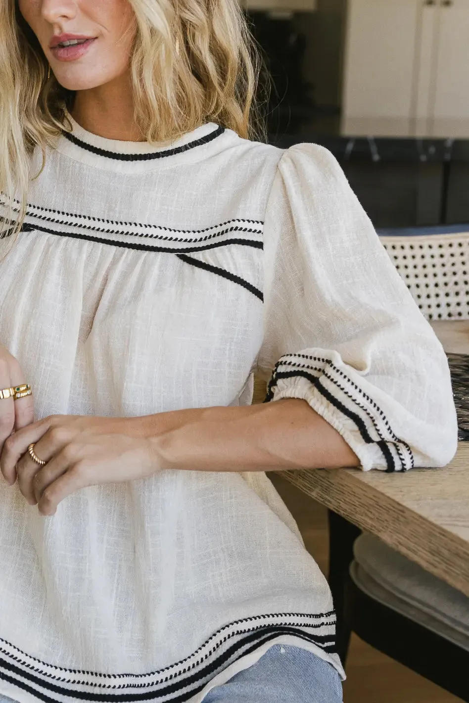 Valentina Top - FINAL SALE sold by bohme product image thumbnail 2