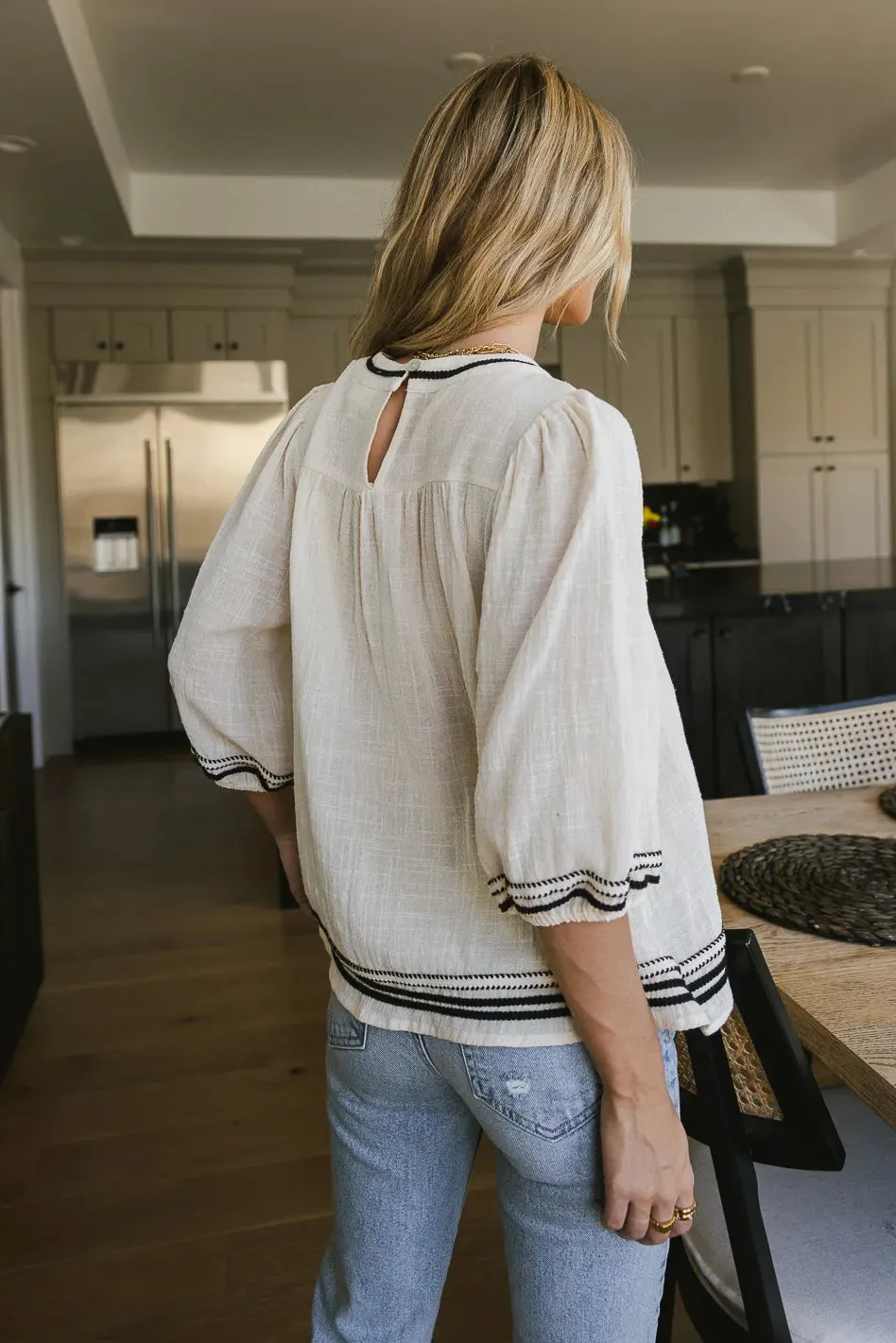 Valentina Top - FINAL SALE sold by bohme product image thumbnail 4