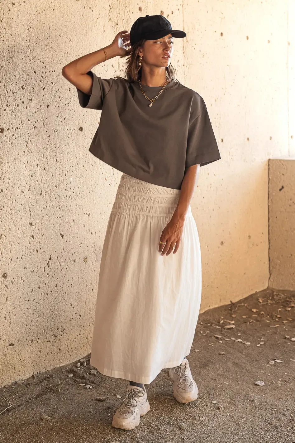 Talia Top in Charcoal - FINAL SALE sold by bohme product image thumbnail 5