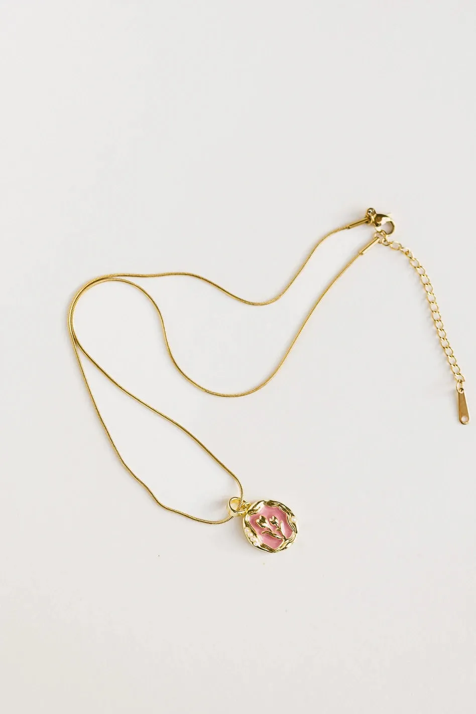 Esme Pendant Necklace - Tarnish Free sold by bohme product image thumbnail 2