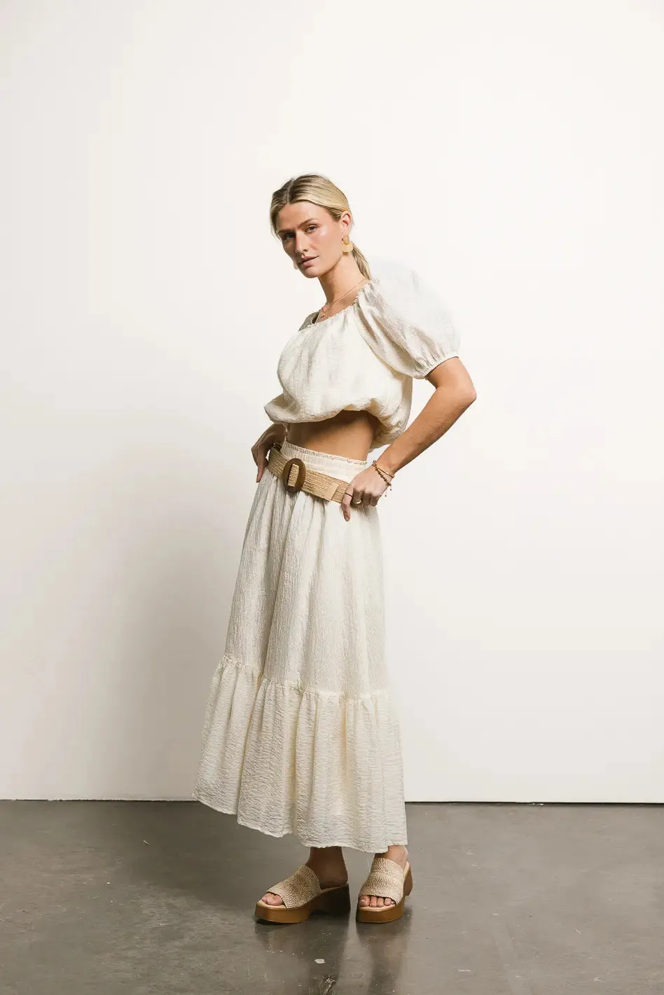 Caroline Striped Skirt - FINAL SALE sold by bohme product image thumbnail 5