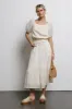 Caroline Striped Skirt - FINAL SALE sold by bohme