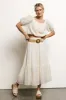 Caroline Striped Skirt - FINAL SALE sold by bohme