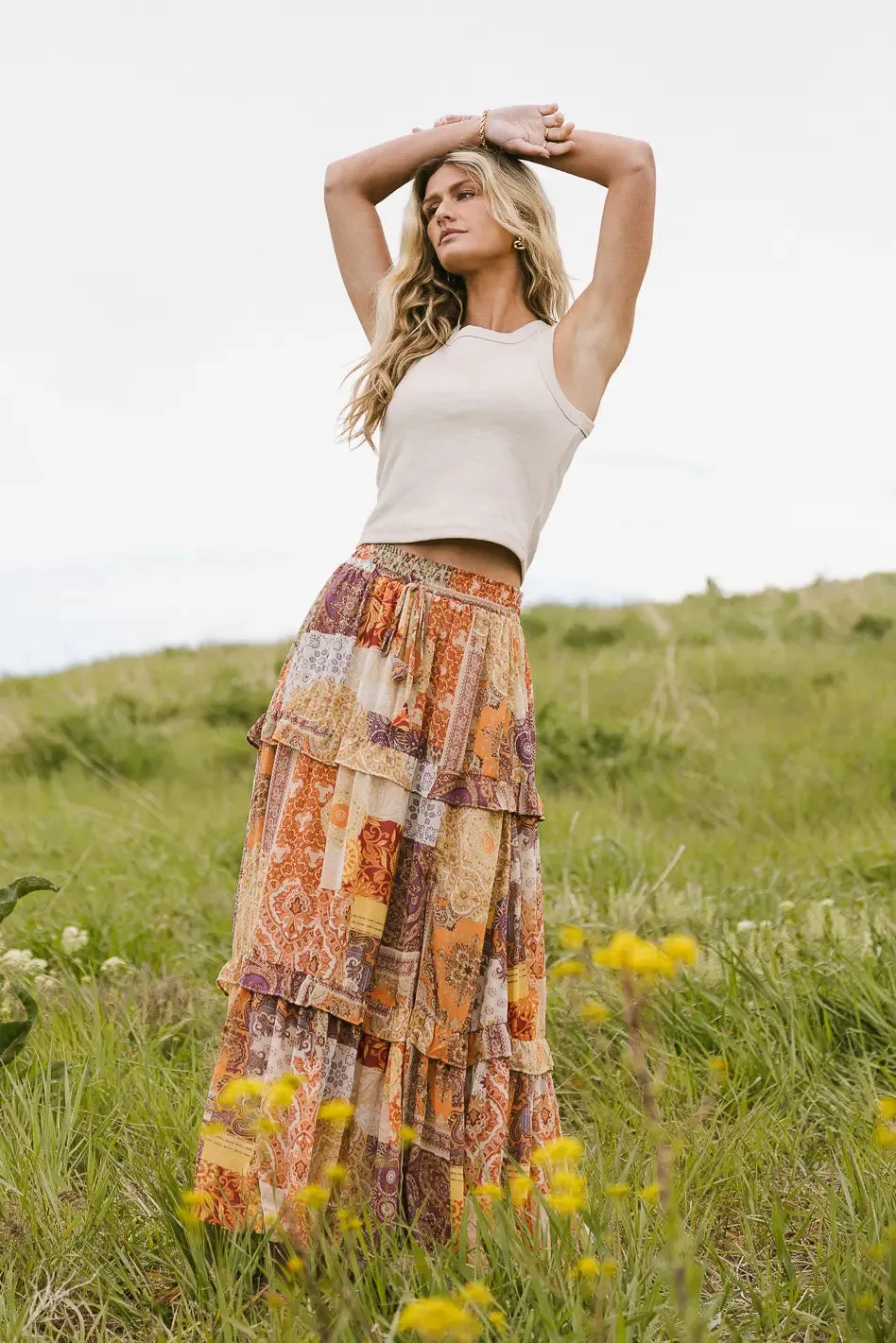 Elsie Tank in Beige - FINAL SALE sold by bohme product image thumbnail 3