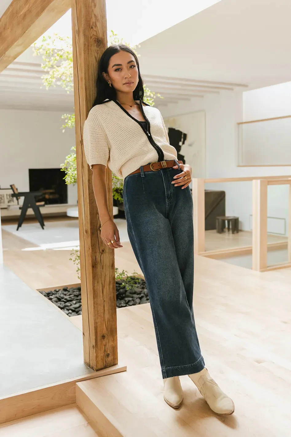 Kasey Double Zip Cardigan - FINAL SALE sold by bohme product image thumbnail 5