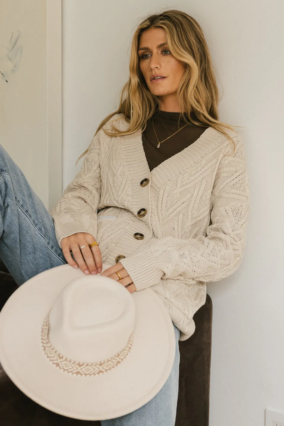 McKenna Knit Cardigan - FINAL SALE sold by bohme product image thumbnail 5