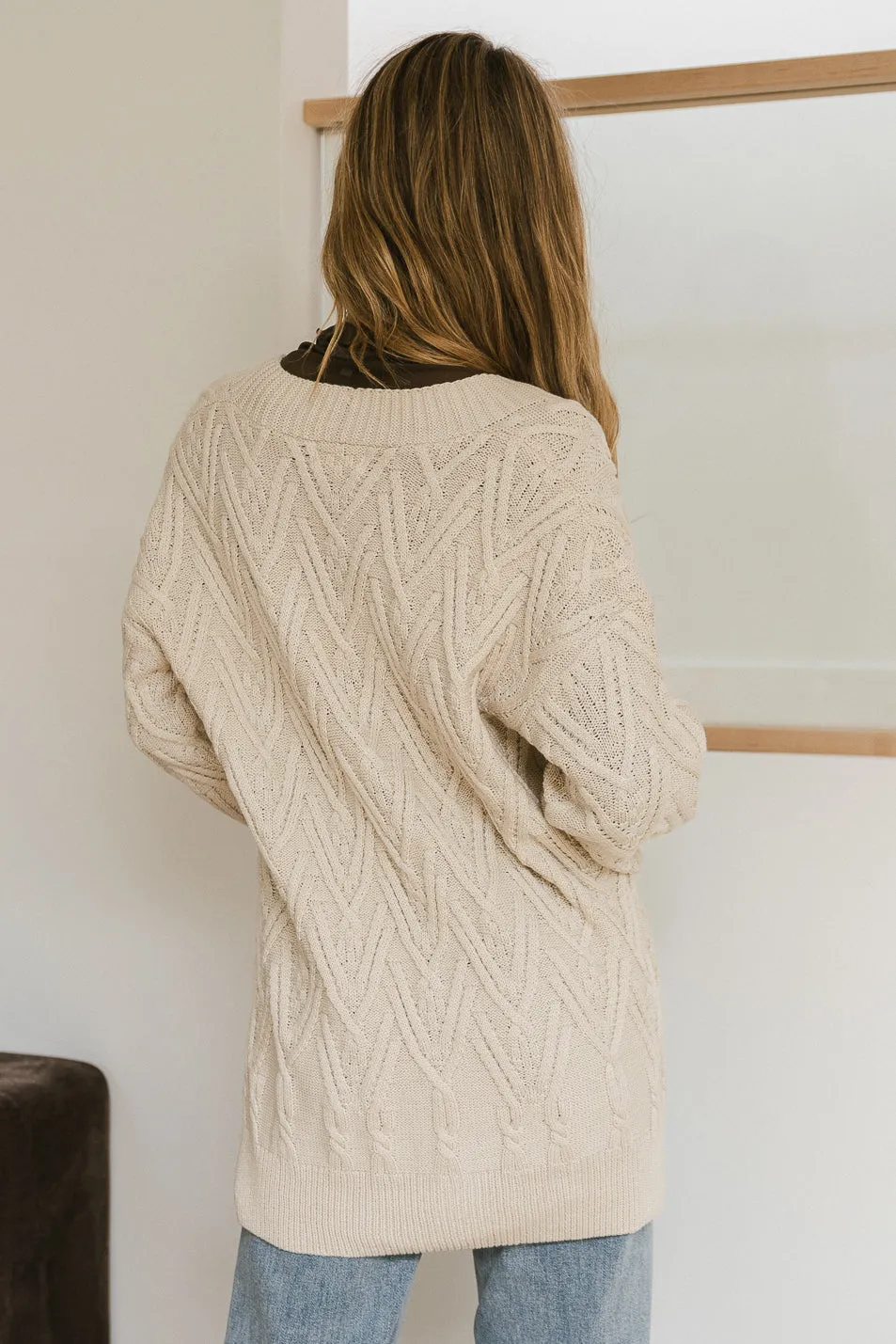 McKenna Knit Cardigan - FINAL SALE sold by bohme product image thumbnail 4