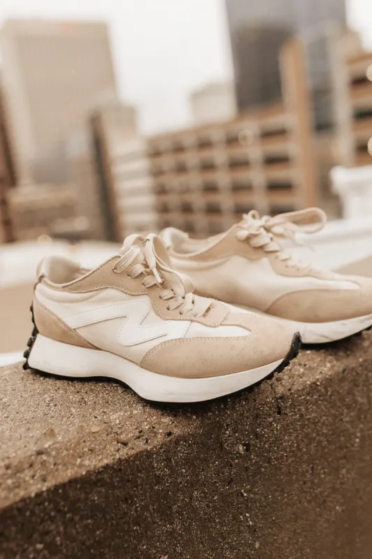 Steve Madden Campo Sneakers in Natural sold by bohme