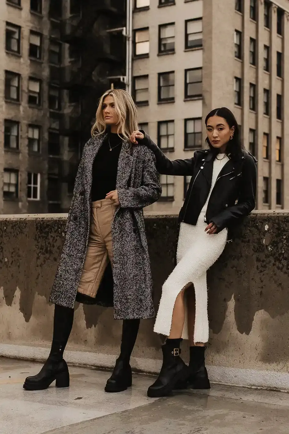 Logan Herringbone Coat - FINAL SALE sold by bohme product image thumbnail 3