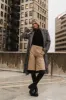 Logan Herringbone Coat - FINAL SALE sold by bohme