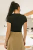 Kali Bodysuit in Black - FINAL SALE sold by bohme