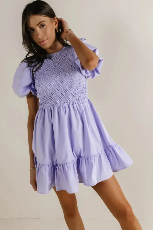 Akaiyah Smocked Mini Dress - FINAL SALE sold by bohme