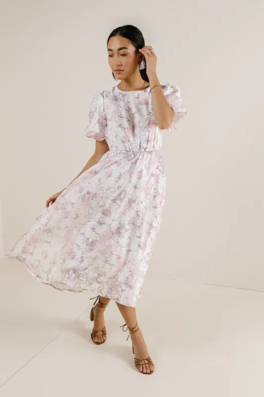 Pretty in Pink Midi Dress - FINAL SALE sold by bohme