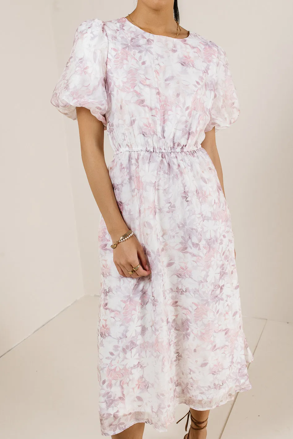 Pretty in Pink Midi Dress - FINAL SALE sold by bohme product image thumbnail 4