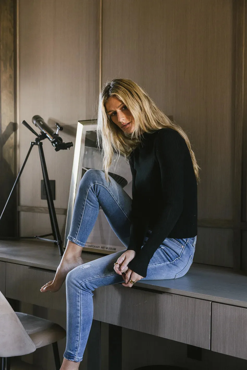 Zoie Skinny Jeans - FINAL SALE sold by bohme product image thumbnail 2