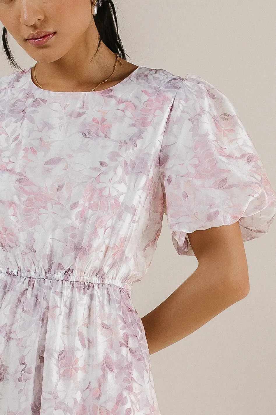 Pretty in Pink Midi Dress - FINAL SALE sold by bohme product image thumbnail 2