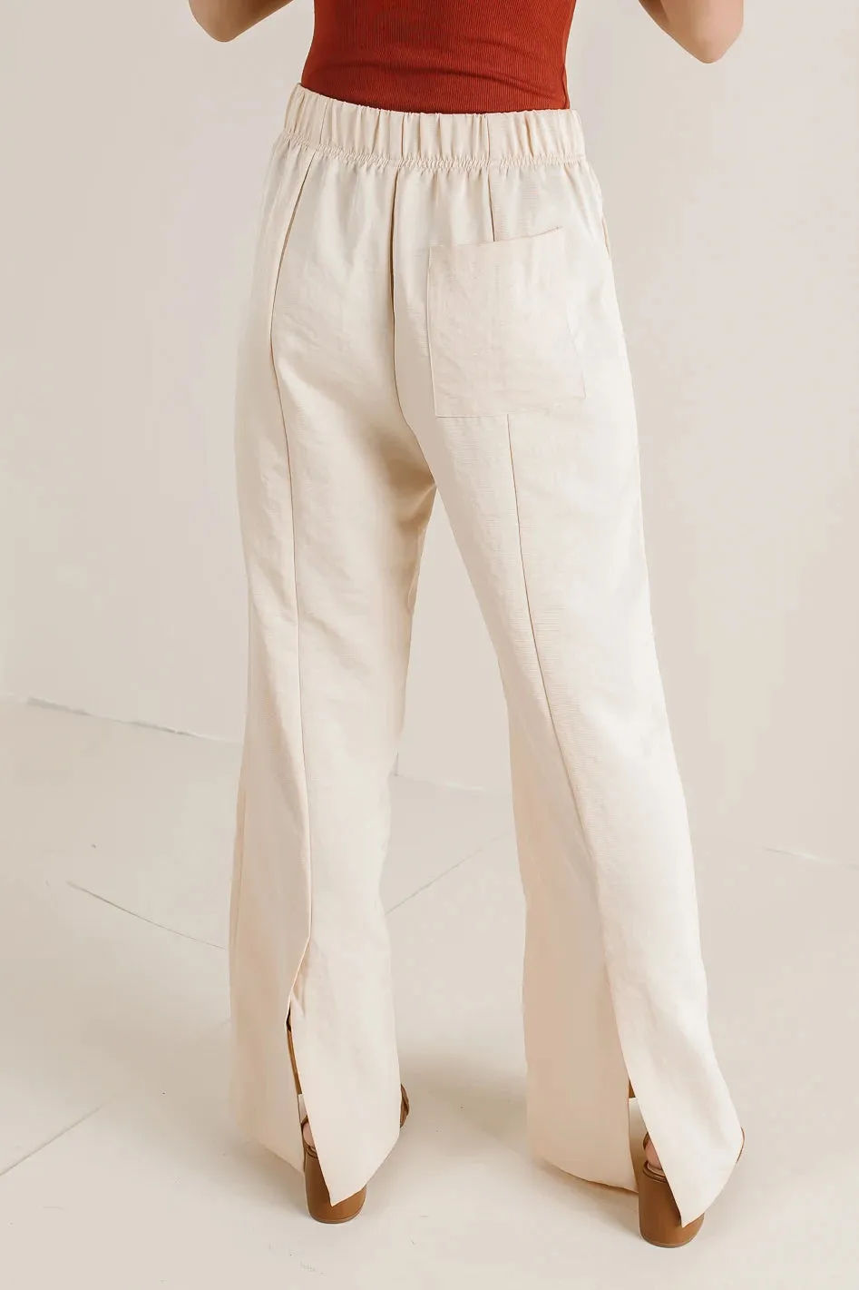Mindy Pants in Cream - FINAL SALE sold by bohme product image thumbnail 5