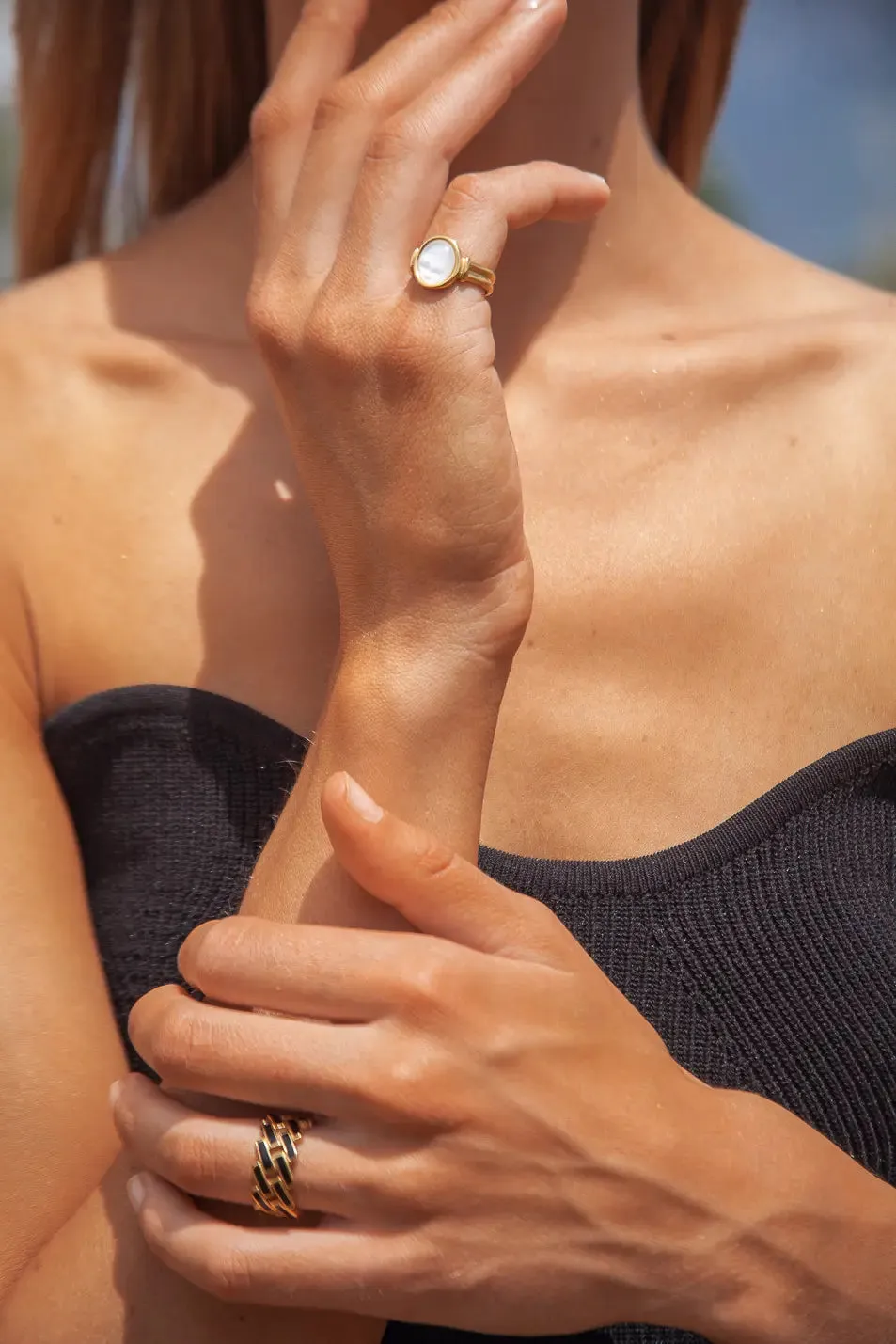 Adeline Ring - FINAL SALE sold by bohme