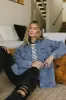 Kat Quilted Denim Jacket - FINAL SALE sold by bohme