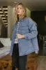 Kat Quilted Denim Jacket - FINAL SALE sold by bohme