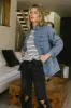 Kat Quilted Denim Jacket - FINAL SALE sold by bohme