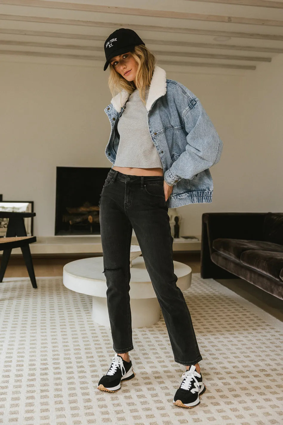 Hallie Top in Grey - FINAL SALE sold by bohme product image thumbnail 5