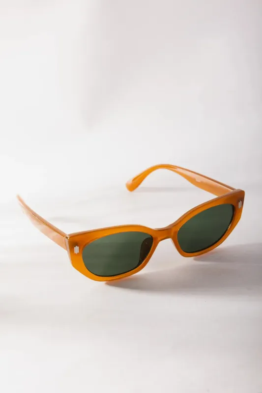 Marica Sunglasses in Camel - FINAL SALE sold by bohme