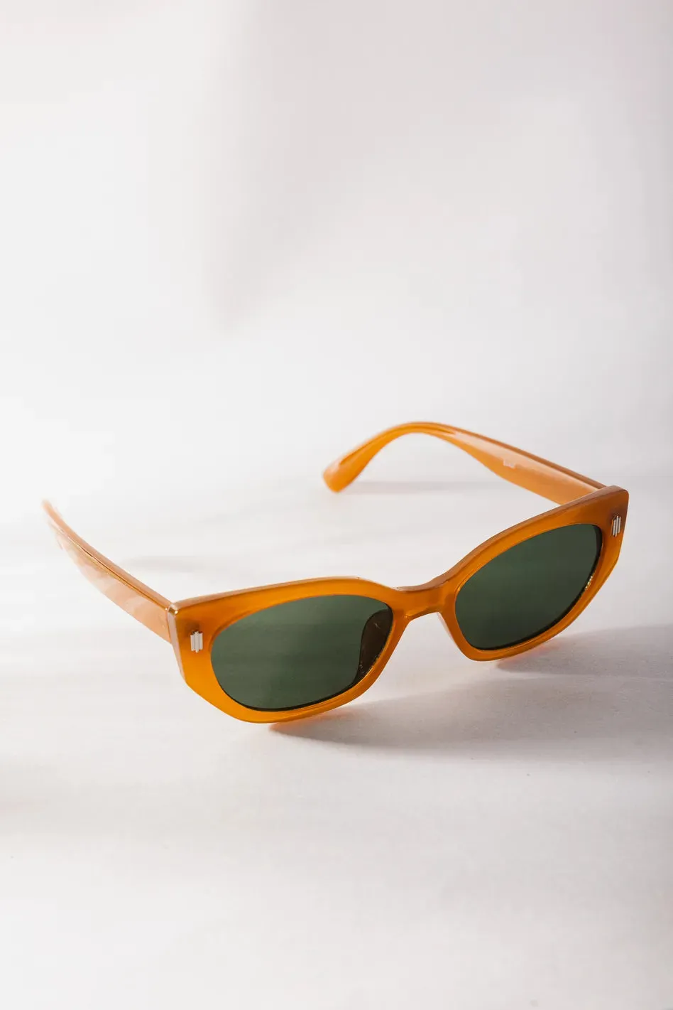 Marica Sunglasses in Camel - FINAL SALE sold by bohme