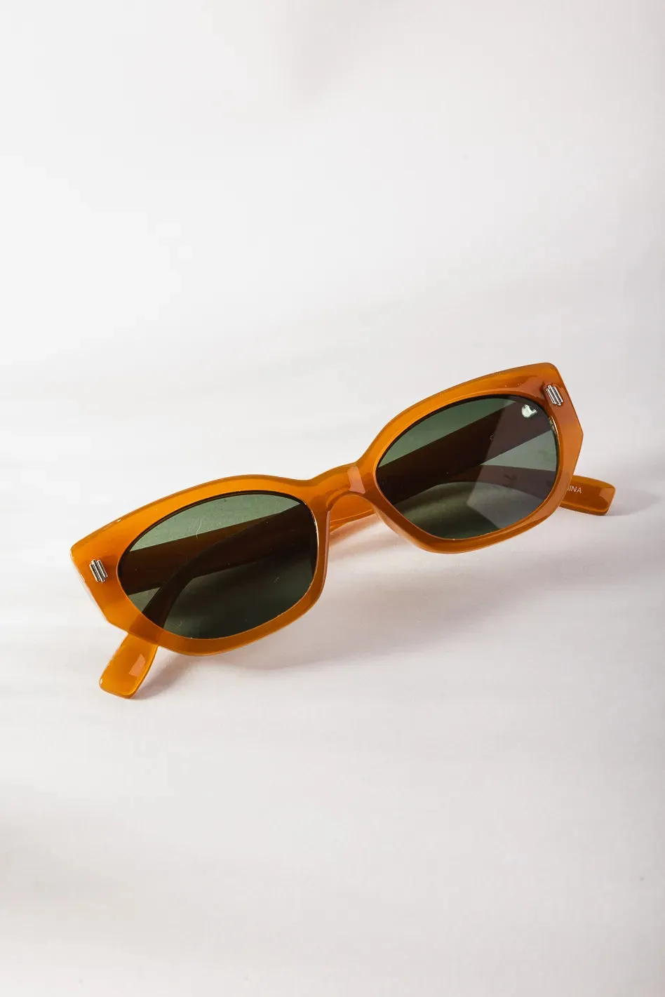 Marica Sunglasses in Camel - FINAL SALE sold by bohme product image thumbnail 2