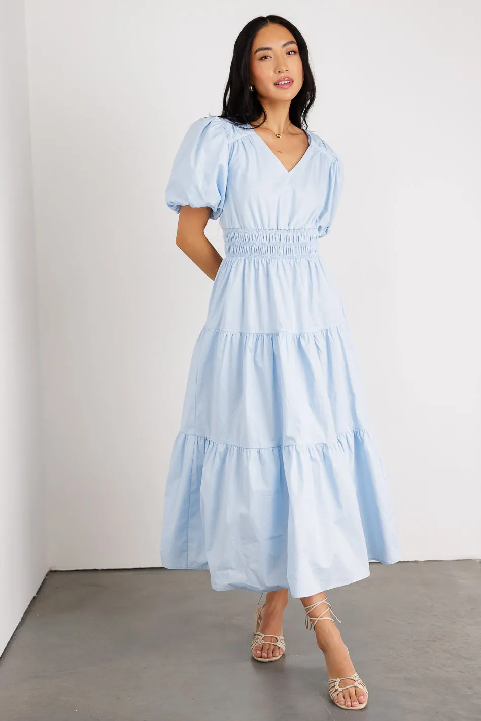 Kaylani Midi Dress - FINAL SALE sold by bohme product image thumbnail 5