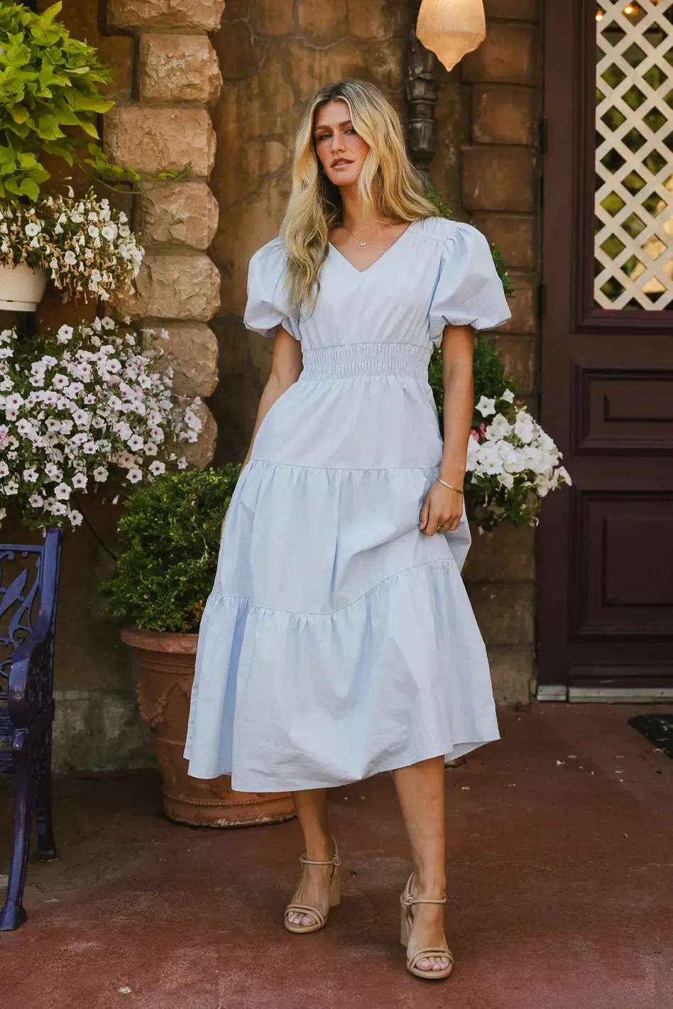 Kaylani Midi Dress - FINAL SALE sold by bohme product image thumbnail 2