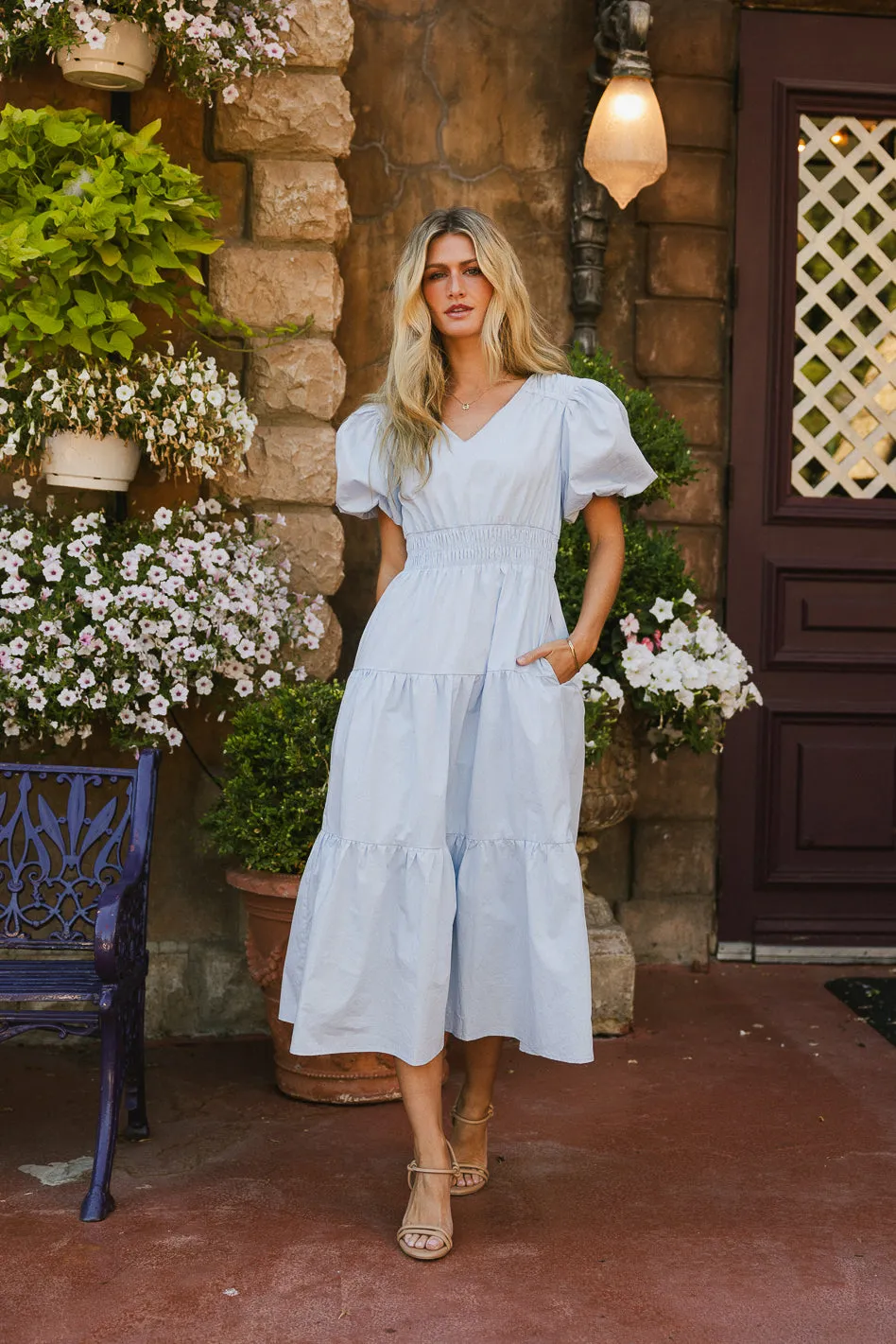 Kaylani Midi Dress - FINAL SALE sold by bohme product image thumbnail 3