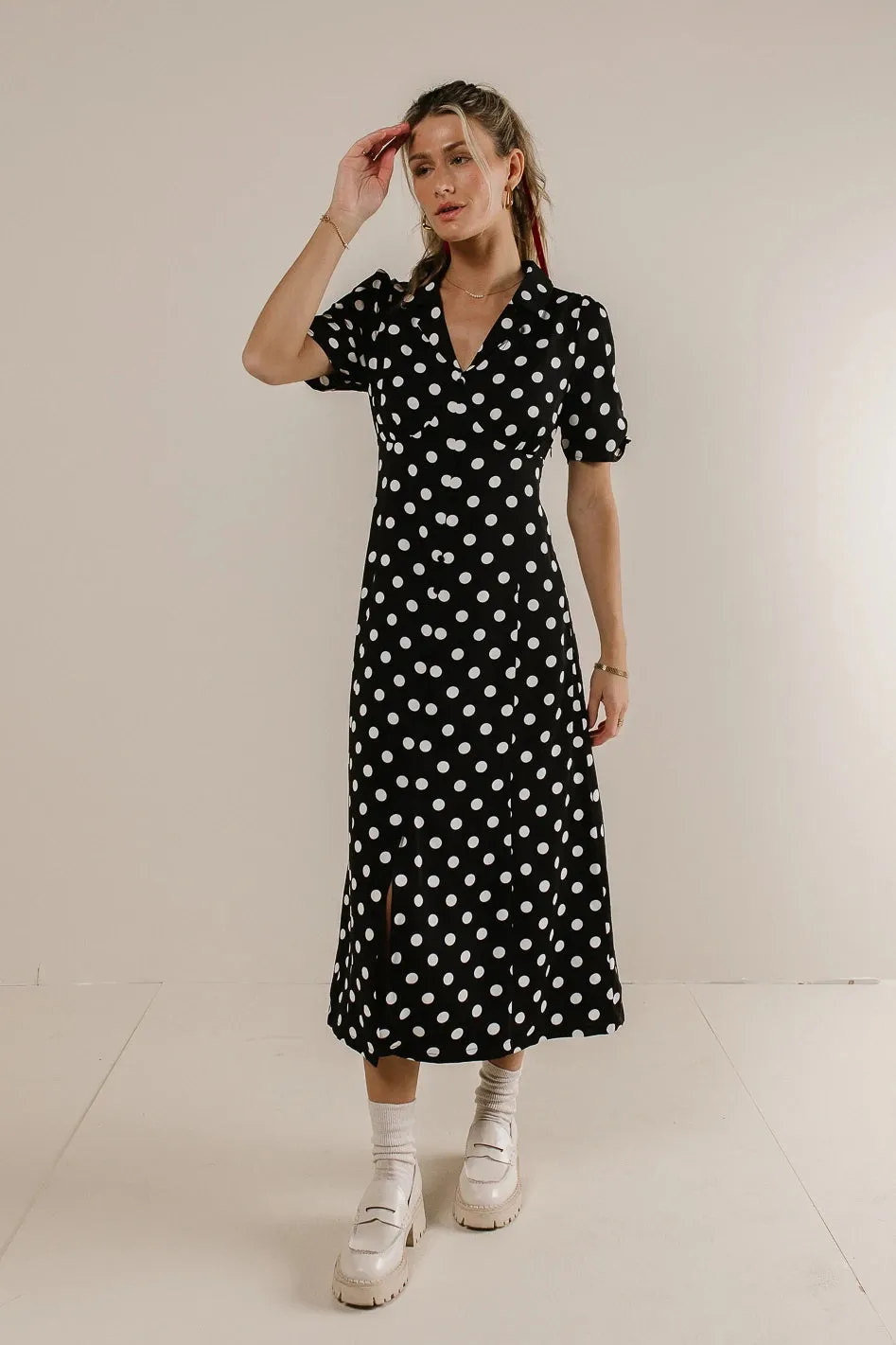 Vikki Polka Dot Dress - FINAL SALE sold by bohme product image thumbnail 2