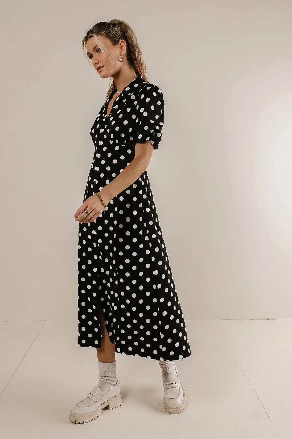 Vikki Polka Dot Dress - FINAL SALE sold by bohme product image thumbnail 4