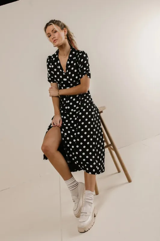 Vikki Polka Dot Dress - FINAL SALE sold by bohme