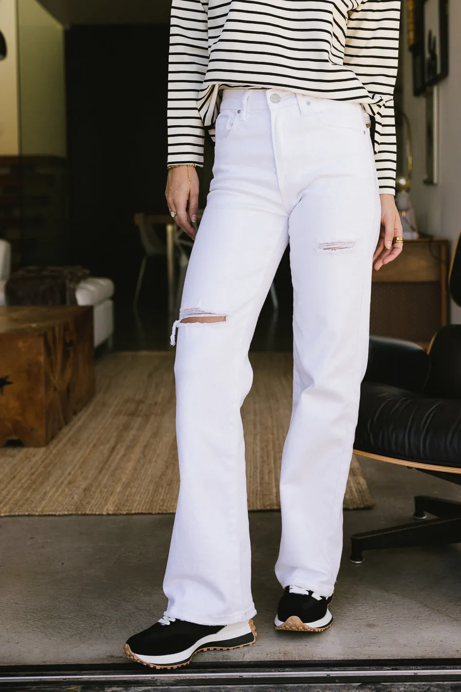 Renata Straight Leg Jeans - FINAL SALE sold by bohme product image thumbnail 5